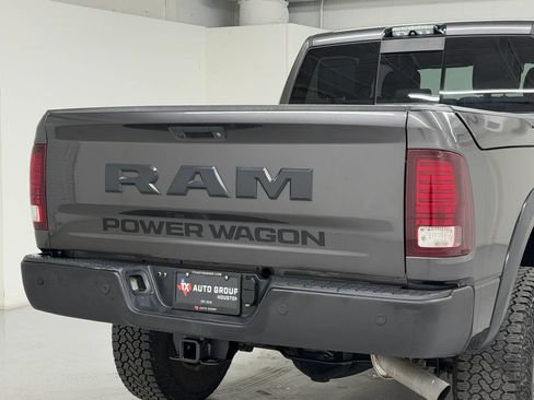 Used 2018 RAM 2500 Power Wagon w/ Luxury Group AWD/4WD image 90