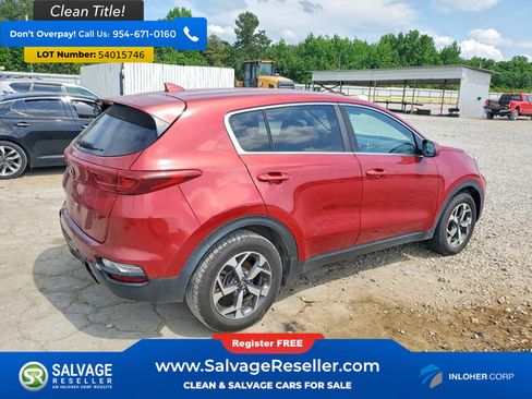 Used 2020 Kia Sportage LX FWD image 4