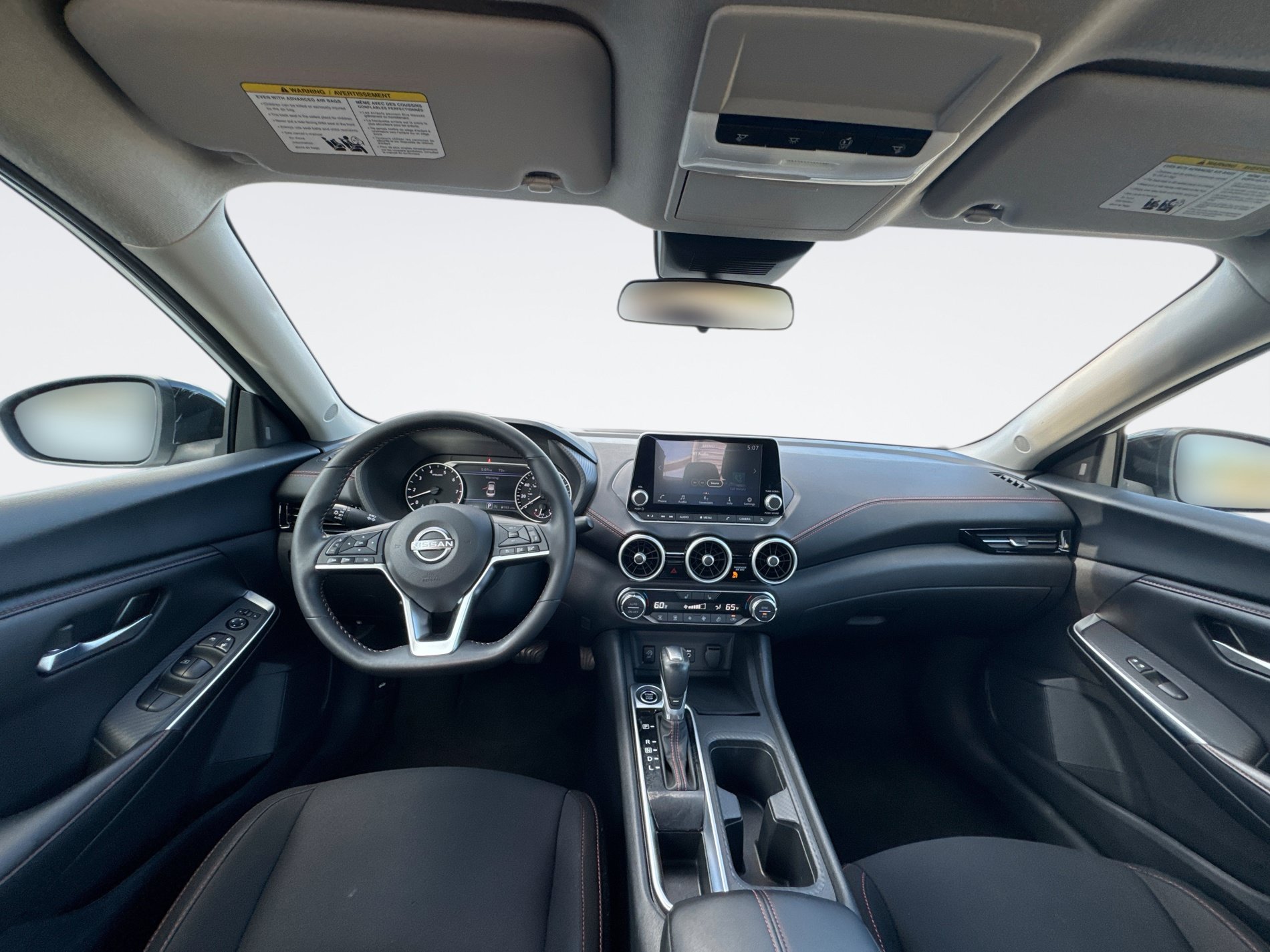 Certified 2025 Nissan Sentra SR FWD image 15