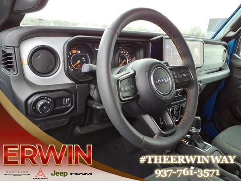 Certified 2024 Jeep Wrangler Sport image 14