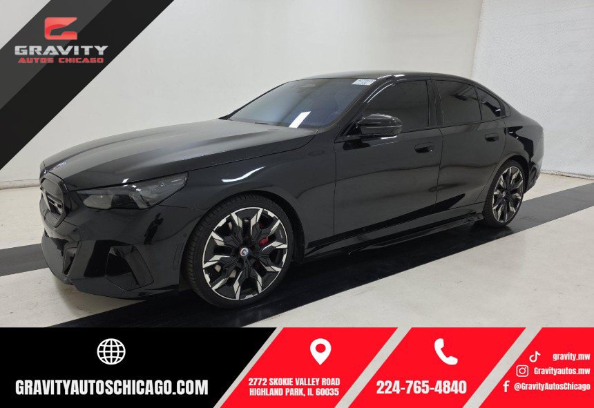 Used 2024 BMW i5 M60 w/ Executive Package AWD/4WD image 1