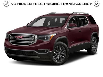 Used 2018 GMC Acadia SLE w/ Driver Alert Package I