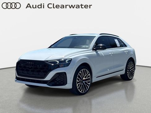 Certified 2026 Audi SQ8 Prestige AWD/4WD image 1