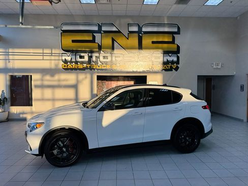 Used 2019 Alfa Romeo Stelvio Ti Sport w/ Quick Order Package 22S Sport image 50