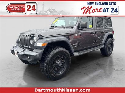 Used 2019 Jeep Wrangler Unlimited Sport S