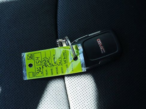 Used 2021 GMC Terrain SLT image 59