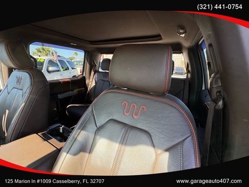 Used 2015 Ford F150 King Ranch w/ Equipment Group 601A Luxury image 13