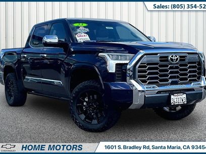 Used 2023 Toyota Tundra 1794 Edition w/ TRD Off-Road Package