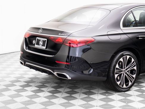 New 2026 Mercedes-Benz E 350 4MATIC Sedan image 35