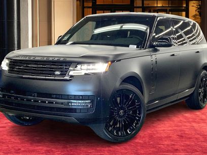 New 2025 Land Rover Range Rover Long Wheelbase Autobiography