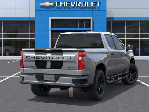 New 2026 Chevrolet Silverado 1500 Custom w/ Rally Edition image 4