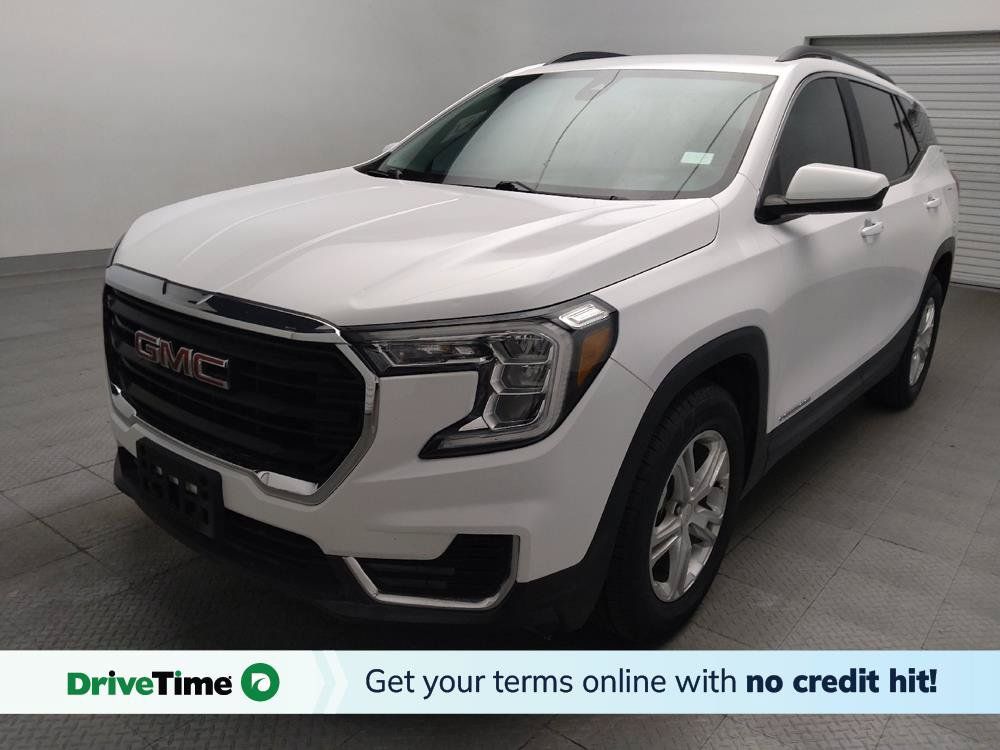 Used 2022 GMC Terrain SLE w/ Driver Convenience Package FWD image 1