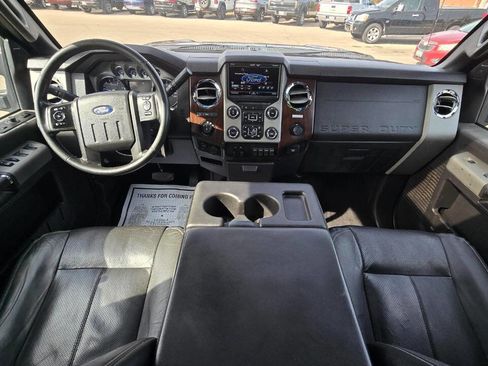 Used 2015 Ford F350 Lariat w/ Lariat Ultimate Package image 18