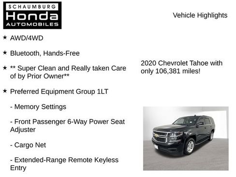 Used 2020 Chevrolet Tahoe LT image 7