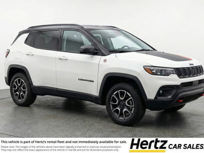 Used 2025 Jeep Compass Trailhawk w/ Trailer Tow Group