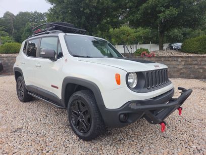 Used 2018 Jeep Renegade Trailhawk
