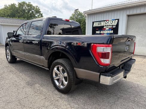 Used 2021 Ford F150 Lariat w/ Equipment Group 502A High AWD/4WD image 7