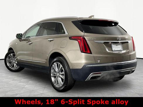 Certified 2023 Cadillac XT5 Premium Luxury w/ Technology Package AWD/4WD image 4