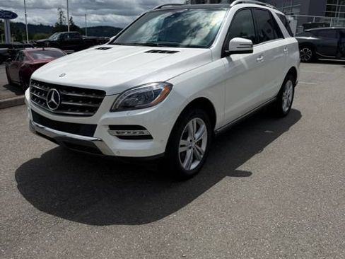 Used 2013 Mercedes-Benz ML 350 4MATIC image 1