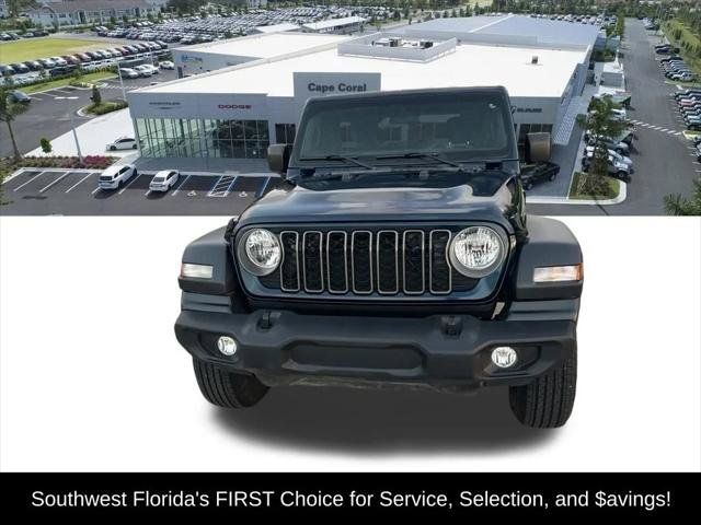 Certified 2025 Jeep Wrangler Sport AWD/4WD image 2