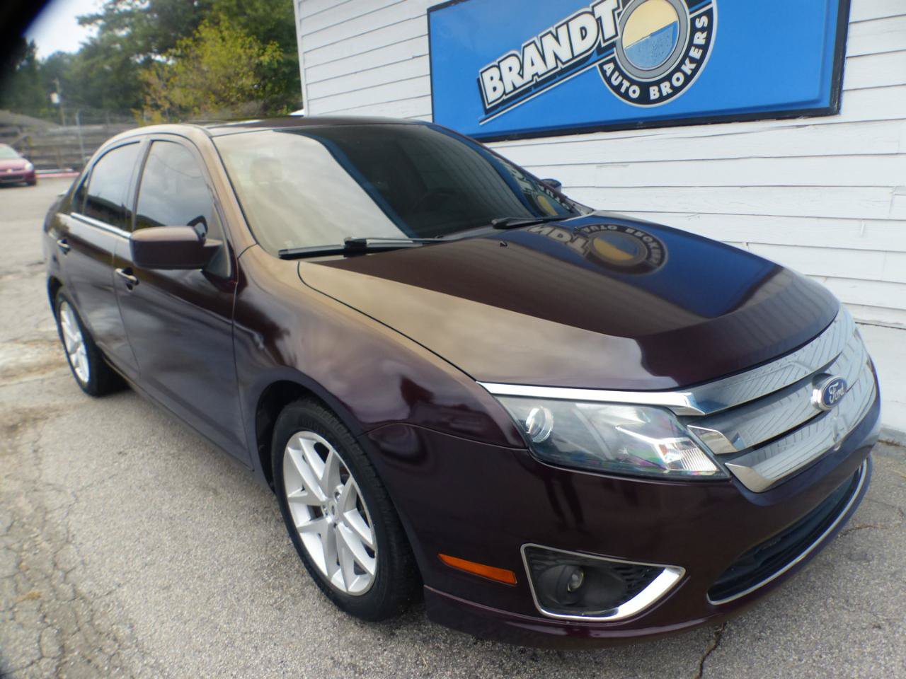 Used 2012 Ford Fusion SEL FWD image 31