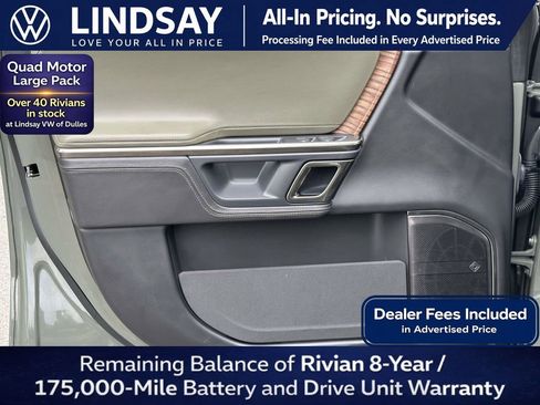 Used 2023 Rivian R1S Launch Edition AWD/4WD image 9