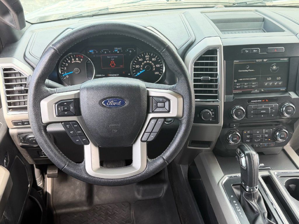 Used 2015 Ford F150 Lariat AWD/4WD image 12