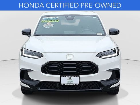 Certified 2024 Honda HR-V Sport image 2