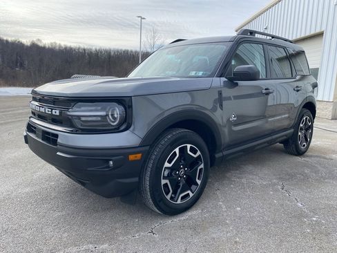 Used 2024 Ford Bronco Sport Outer Banks w/ Tech Package image 7
