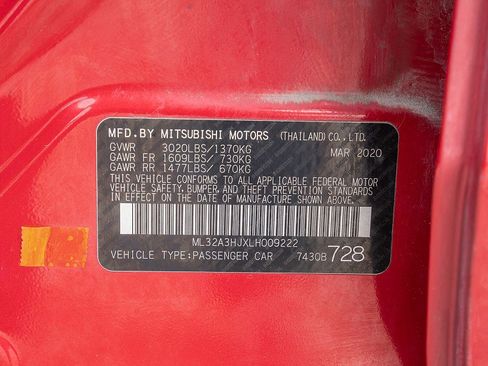 Used 2020 Mitsubishi Mirage ES image 36