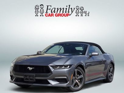 Used 2024 Ford Mustang Convertible