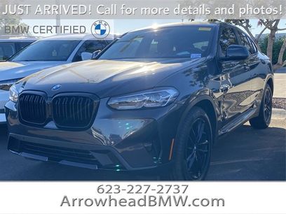 Certified 2023 BMW X4 xDrive30i w/ Convenience Package