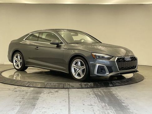Used 2021 Audi A5 2.0T Premium w/ Convenience Package AWD/4WD image 9