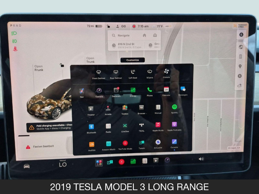 Used 2019 Tesla Model 3 AWD/4WD image 27