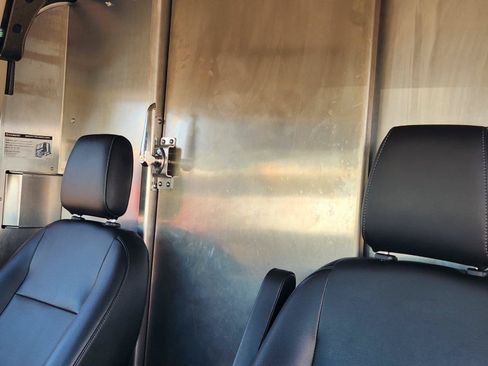 Used 2023 Ford Transit 350 148 High Roof Extended w/ Fleet Safety Package RWD image 31