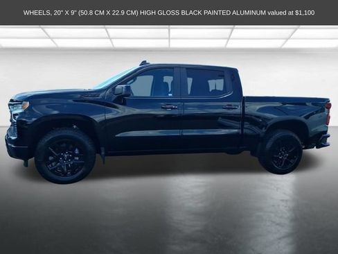New 2026 Chevrolet Silverado 1500 RST w/ Convenience Package II AWD/4WD image 6