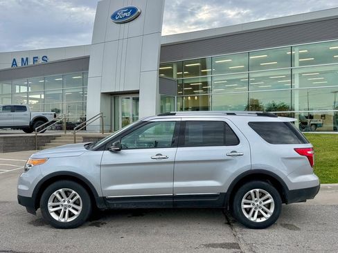 Used 2015 Ford Explorer XLT AWD/4WD image 3