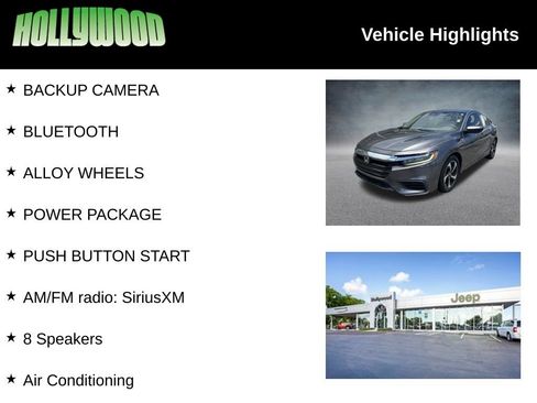 Used 2021 Honda Insight EX image 3