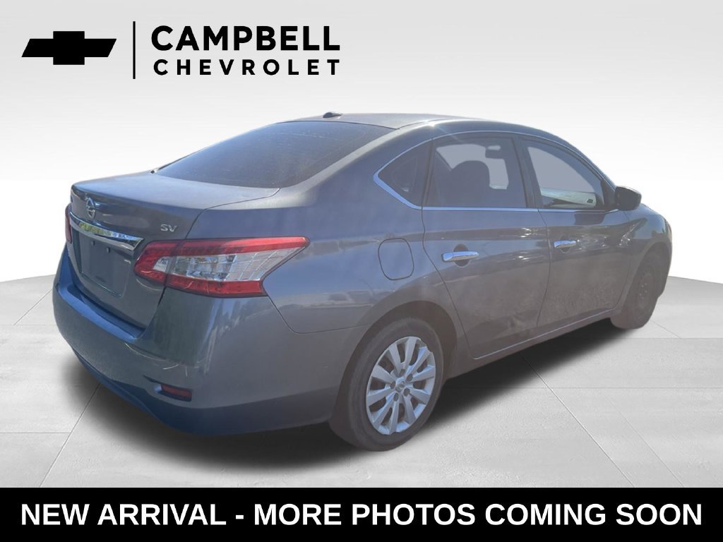 Used 2015 Nissan Sentra SV w/ Navigation Package FWD image 5