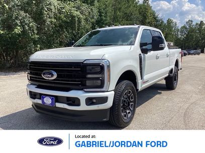New 2026 Ford F250 Platinum