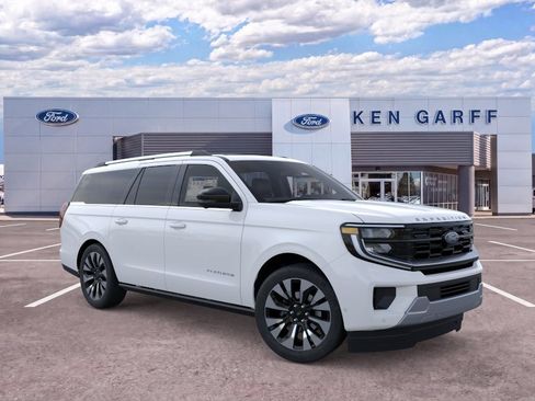 New 2026 Ford Expedition Max Platinum w/ Driver's Package AWD/4WD image 10