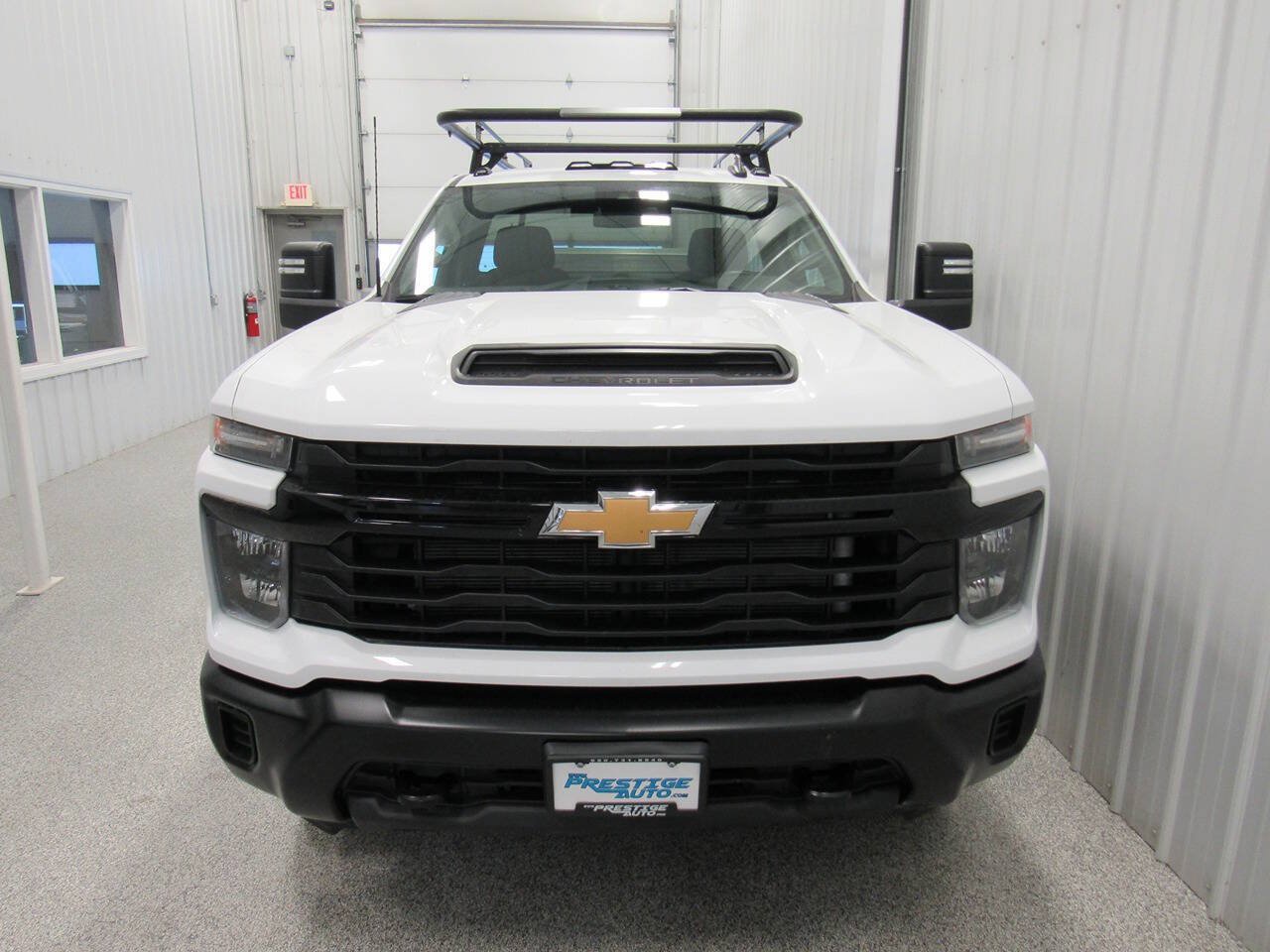 Used 2025 Chevrolet Silverado 2500 W/T w/ WT Convenience Package AWD/4WD image 9