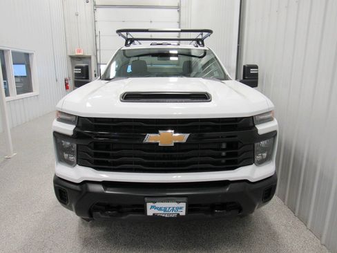Used 2025 Chevrolet Silverado 2500 W/T w/ WT Convenience Package AWD/4WD image 9