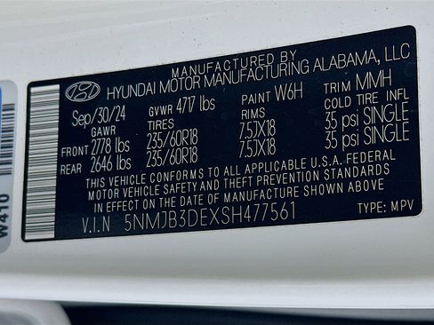 Used 2025 Hyundai Tucson SEL image 12