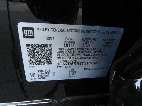 New 2026 Chevrolet Equinox EV RS image 16