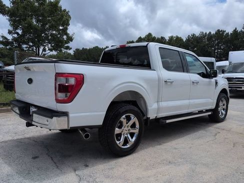 Certified 2023 Ford F150 Lariat w/ Equipment Group 502A High AWD/4WD image 4