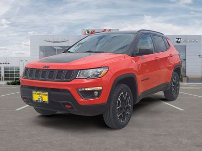 Certified 2021 Jeep Compass Trailhawk w/ Convenience Group