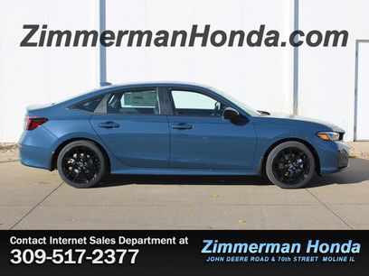 New 2026 Honda Civic Sport