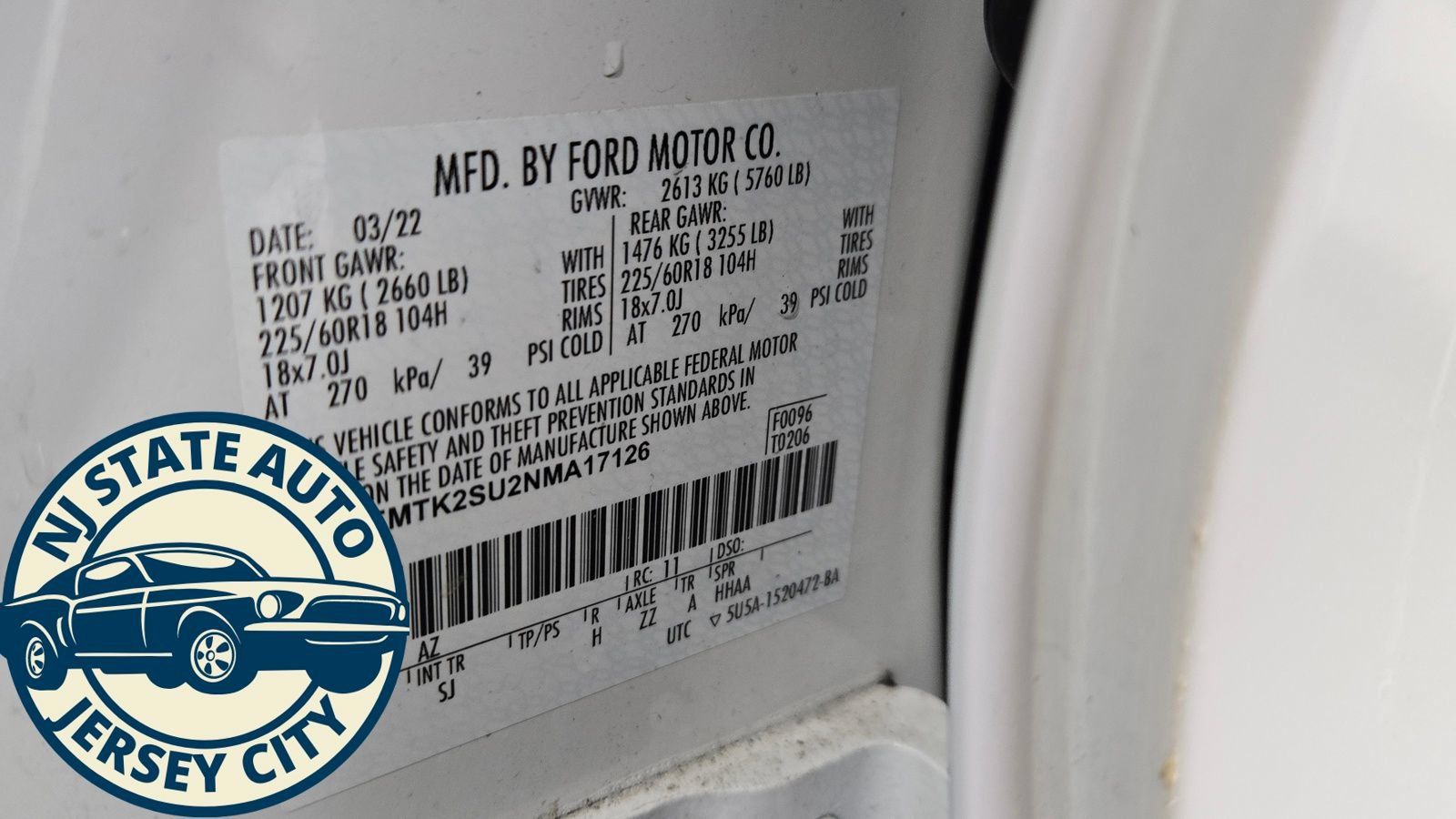 Used 2022 Ford Mustang Mach-E California Route 1 AWD/4WD image 33
