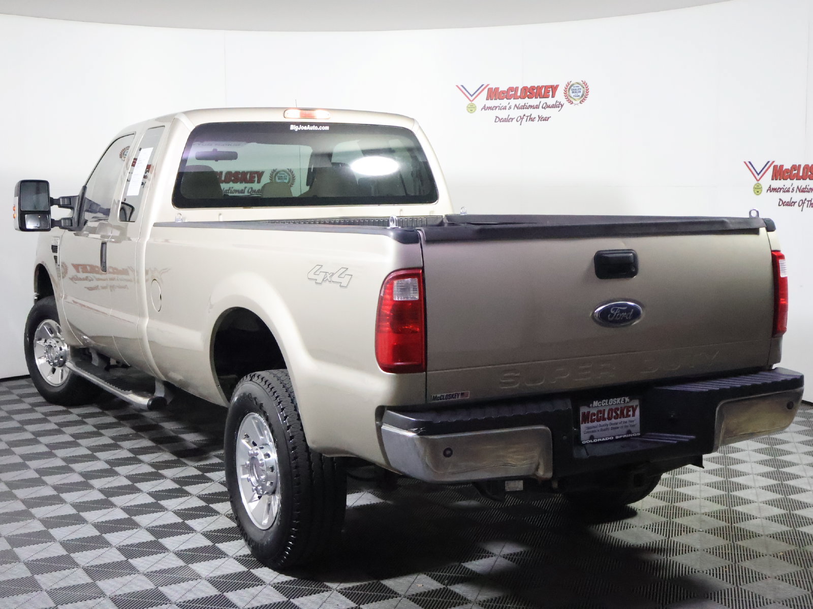 Used 2008 Ford F350 4x4 SuperCab Super Duty image 15